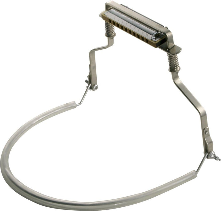 Hohner Mundharmonika-Halter HH01 silber, silber