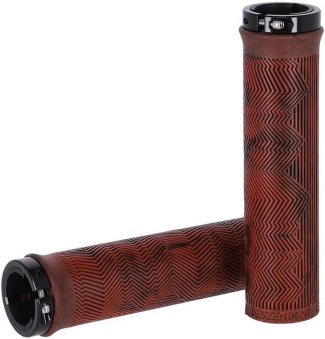 Sram Unisex – Erwachsene Descendant Lenkergriffe 133 Red, 133 Red