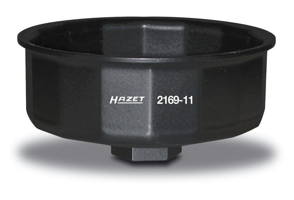 Hazet 2169-11 Öl-Filterschlüssel, Ölfilter-Durchmesser: 84 mm, Ölfilter-Durchmesser: 84 mm