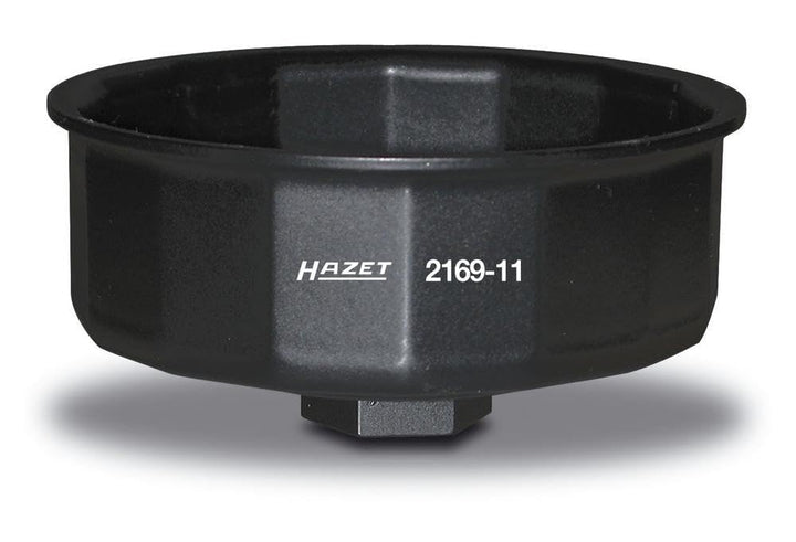 Hazet 2169-11 Öl-Filterschlüssel, Ölfilter-Durchmesser: 84 mm, Ölfilter-Durchmesser: 84 mm