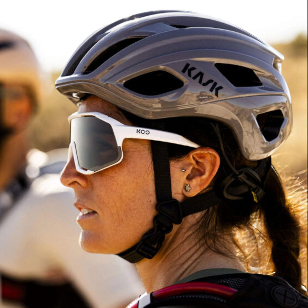KASK MOJITO 3 MAT WG11 White Mat - Casque Route M