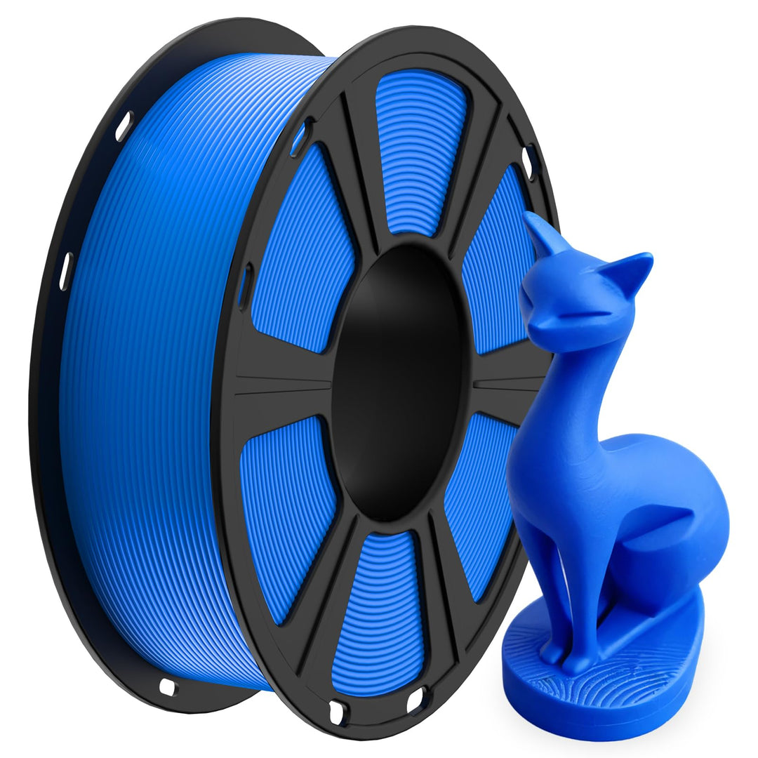 GIANTARM PLA Filament 1.75mm Blau, 3D Drucker Filament PLA, MaBgenauigkeit +/- 0,02mm, 1kg Spule (2.