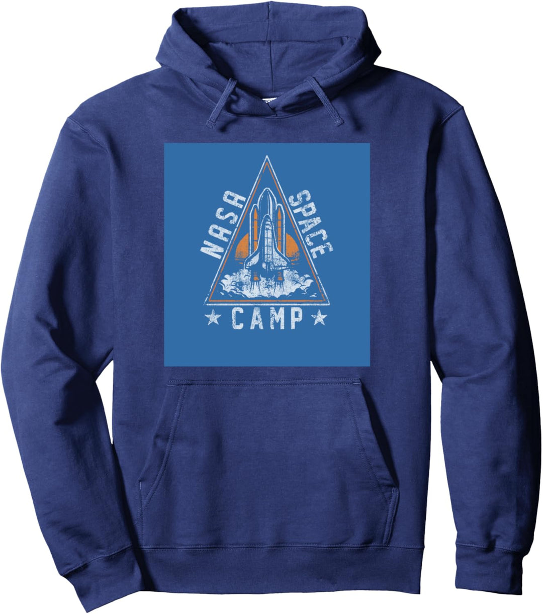 NASA Space Camp Triangle Pullover Hoodie