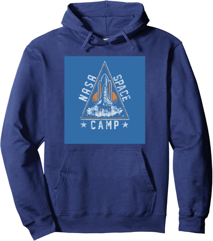 NASA Space Camp Triangle Pullover Hoodie