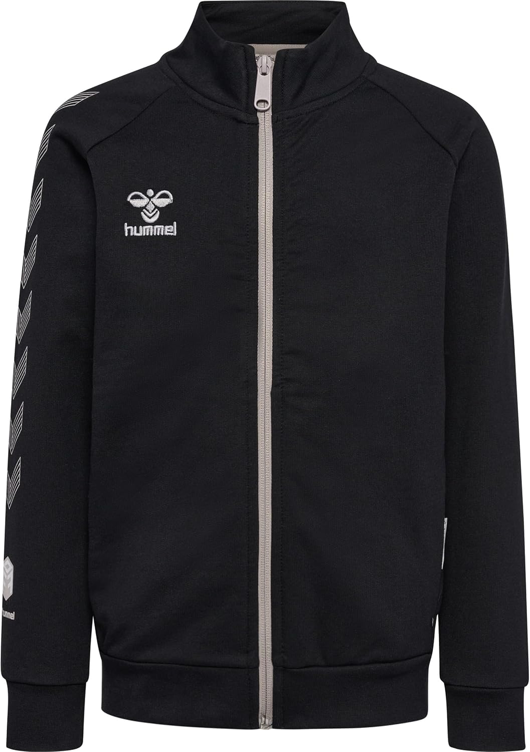 hummel UNI_KIDS Hmlmove Grid Cotton Zip Jacket Kids jacket 152 Schwarz, 152 Schwarz