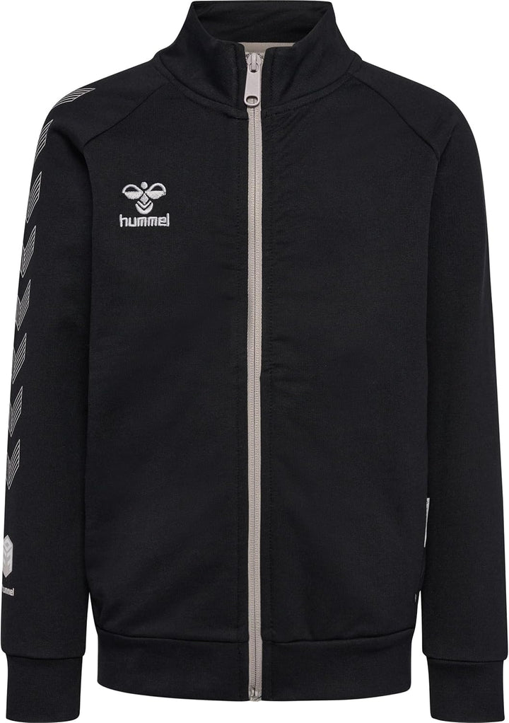 hummel UNI_KIDS Hmlmove Grid Cotton Zip Jacket Kids jacket 152 Schwarz, 152 Schwarz