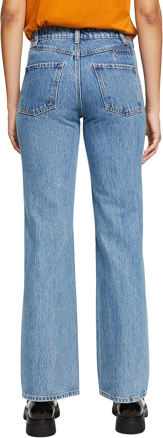 ESPRIT Damen Jeans 24W / 30L 903/Blue Light Wash, 24W / 30L 903/Blue Light Wash