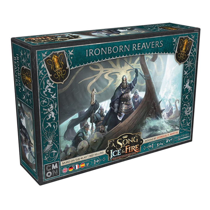 CMON | A Song of Ice and Fire – Plünderer der Eisenmänner | Erweiterung | Tabletop | 2 Spieler | Ab