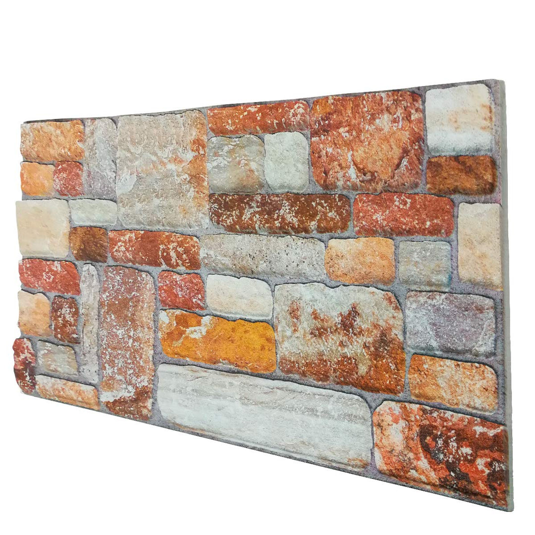 Signorbit Steinplatte aus Polystyrol, Masse: 100 x 50 cm, Dicke: 2 cm.