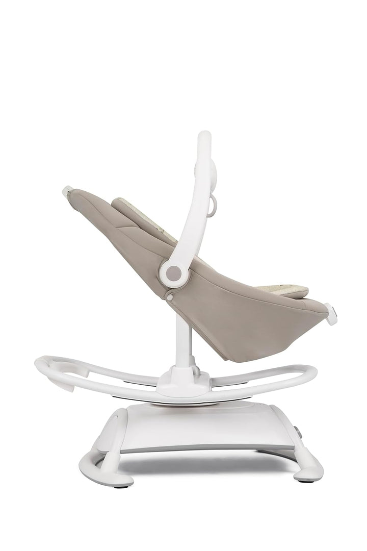 Joie sansa™ 2in1 Babywippe – Abnehmbarer Sitz mit Multi-Motion-Schaukelfunktion, 3 Liegepositionen,