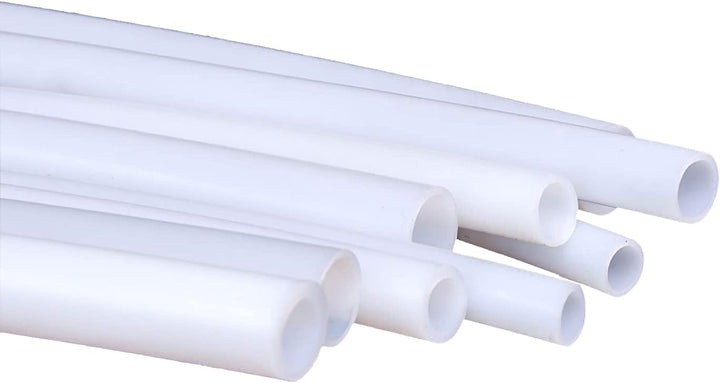 TEN-HIGH 5m PTFE Schlauch Transparenter Teflonschlauch, 5m *10 * 12 mm mm hitzebeständig ölbeständig