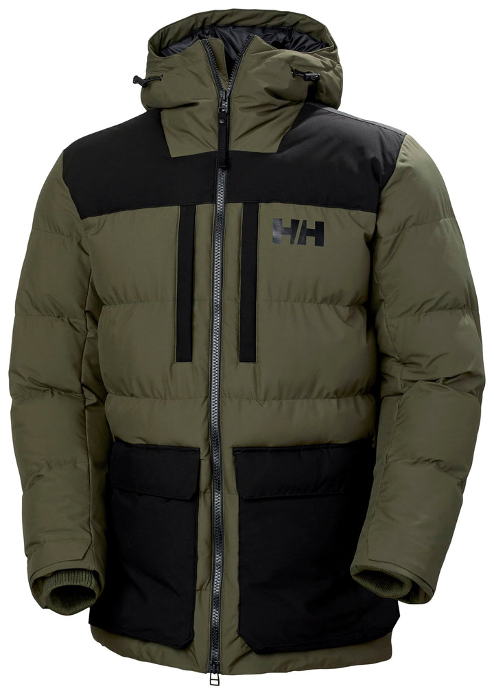 Helly Hansen Herren Patrol Puffy Jacke XXL Grün, XXL Grün