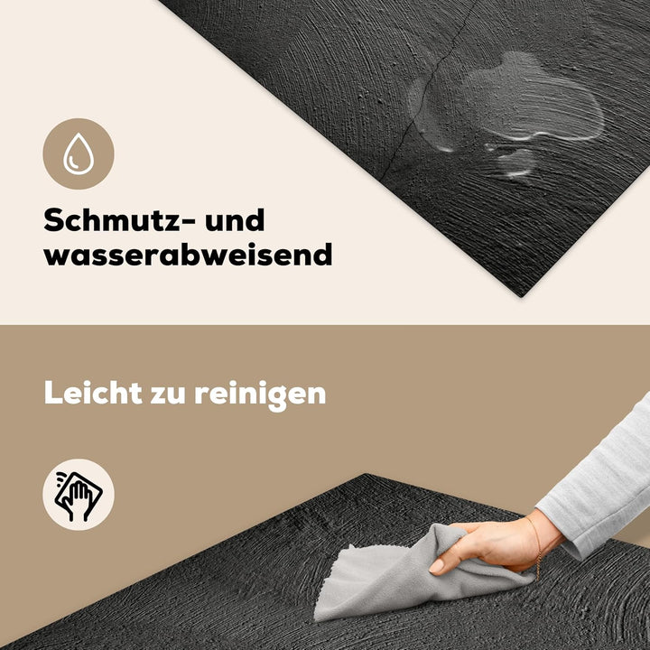 Herdabdeckplatte Einteilig Küche Herdabdeckung Induktionsfeld Ceranfeld Herdabdeckplatten Vinyl Matt
