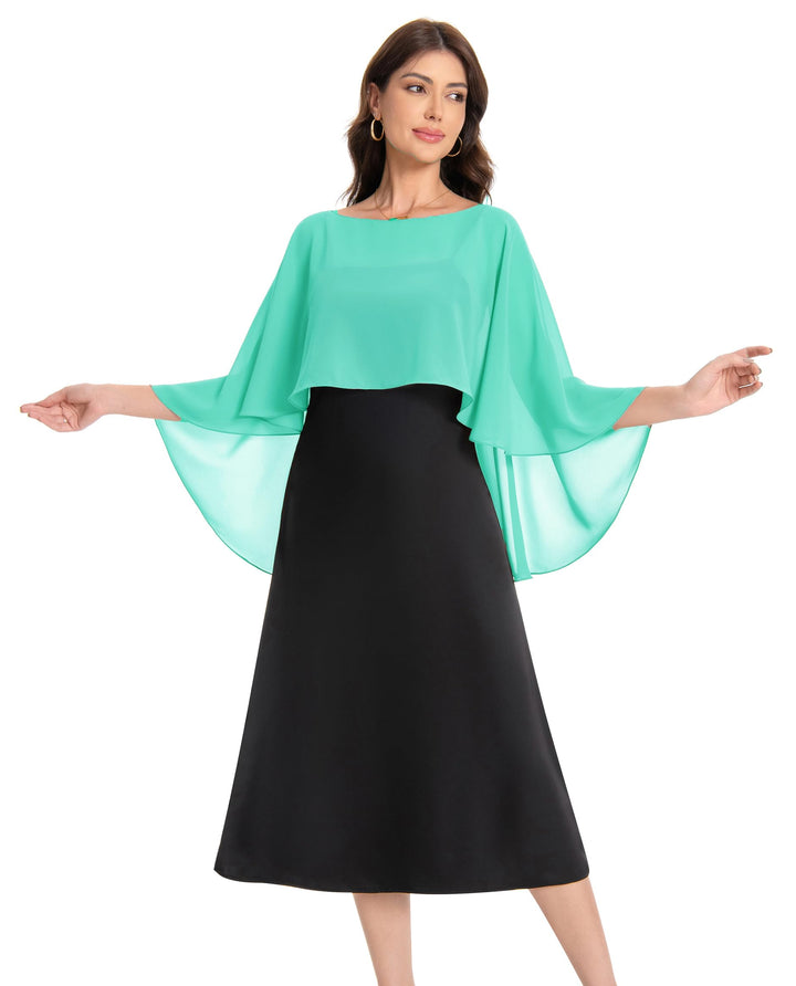 Baoqiya Damen 100 cm Einheitsgrösse Aqua, Einheitsgröße Aqua