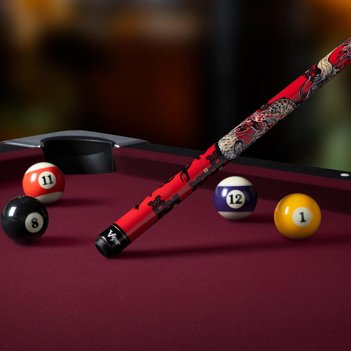 Viper Junior Billardqueue, 121,9 cm, 2-teilig Drache, Drache
