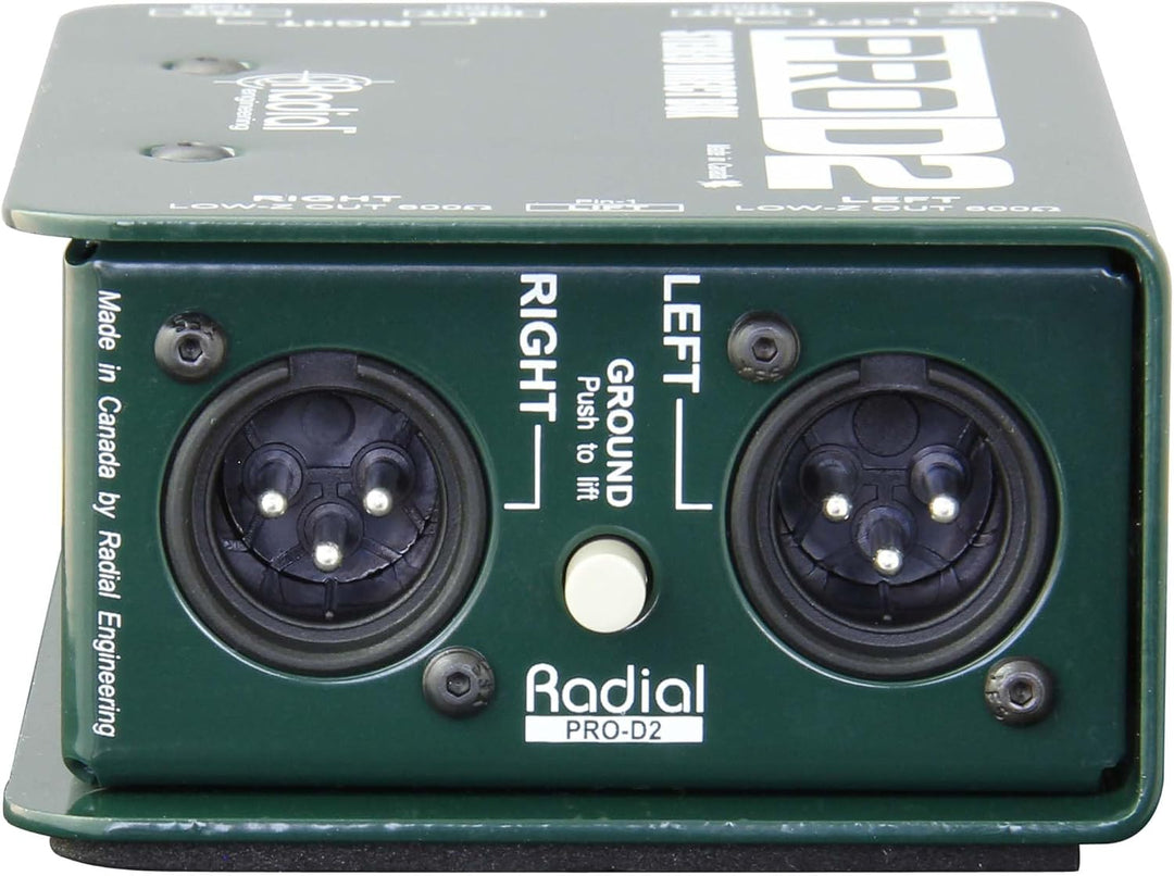Radial engineering Pro D2 DI Box