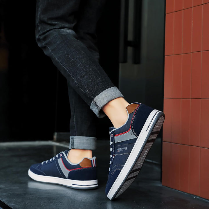 AX BOXING Freizeitschuhe Herren Sneakers Walkingschuhe Mode Schuhe Leichte Trainers Sportschuhe Grös