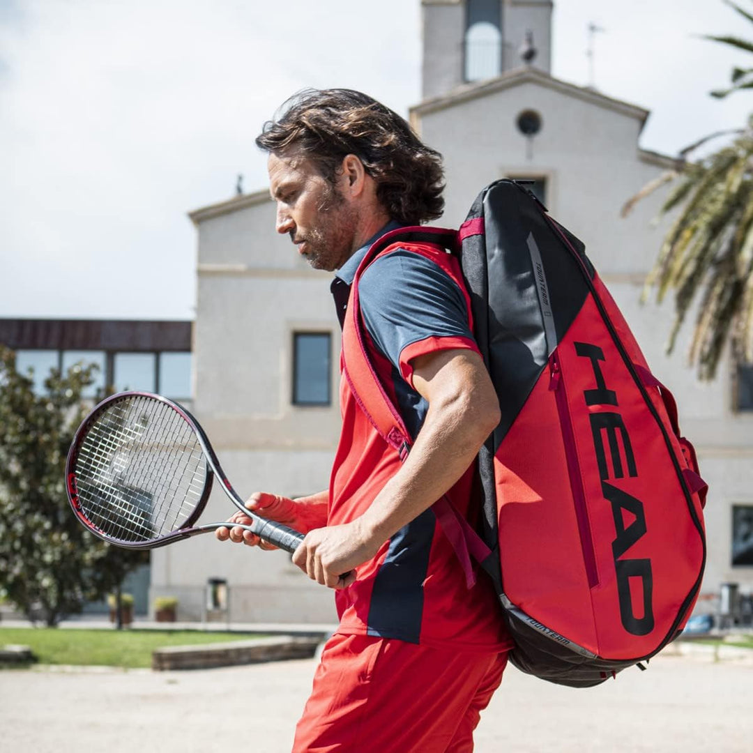 HEAD Tour Team 9R Supercombi Schwarz/Rot, Schwarz/Rot