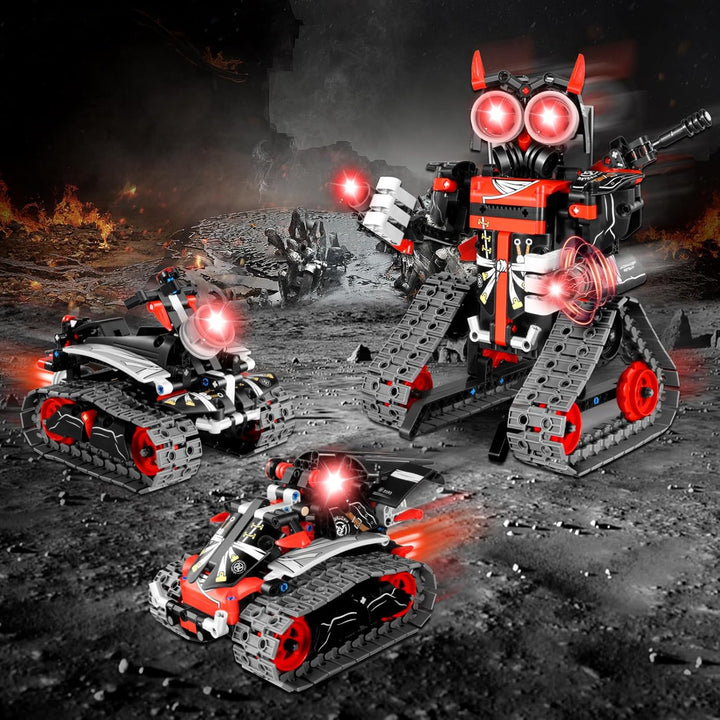 JOYTREKY Technik ab 5-12+ Jahre Jungen, 3 in 1 Roboter Kinder Spielzeug ab 5-12+ Jahre Junge Mädchen