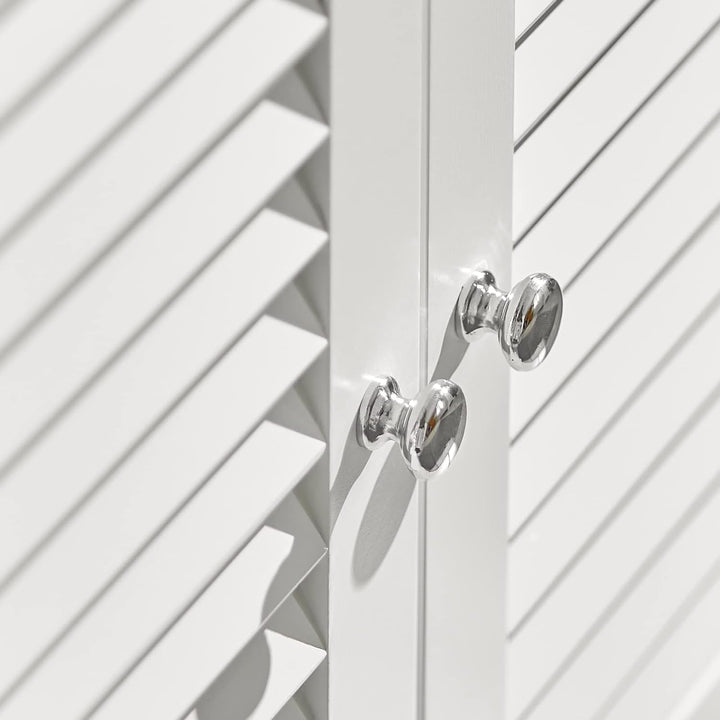 SoBuy® FRG237-W Waschbeckenunterschrank Badschrank Unterschrank Badmöbel in weiss BHT ca: 60x58x34cm