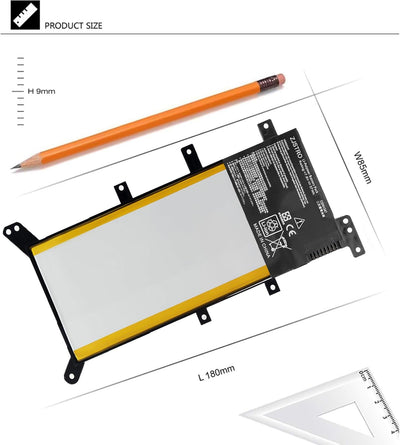 ZJSTRO C21N1347 Laptop Akku für ASUS X555 A555L R556LA R556LB R556L X555L F555LX555DG X555LA X555LB