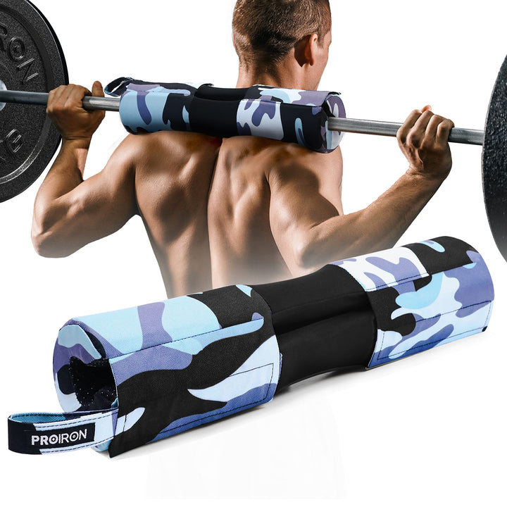 PROIRON Langhantel Polster, Extra Dicke Nackenpolster Langhantel, Hip Thrust Polster für Kniebeugen