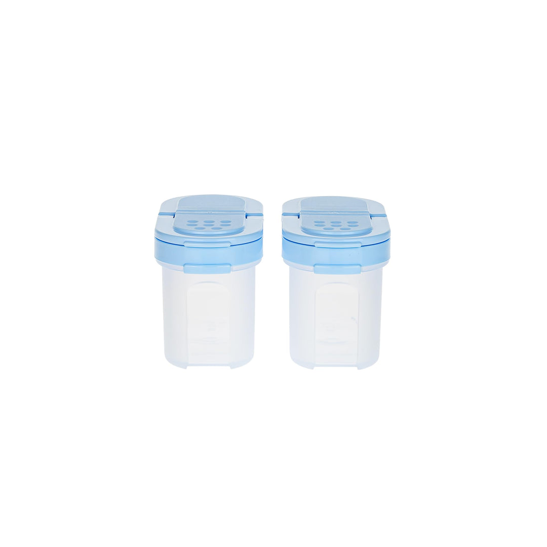 TW Tuper Ware Gewürzzwerge Lebensmittelbehälter Vorratsdosen 2x 120 ml