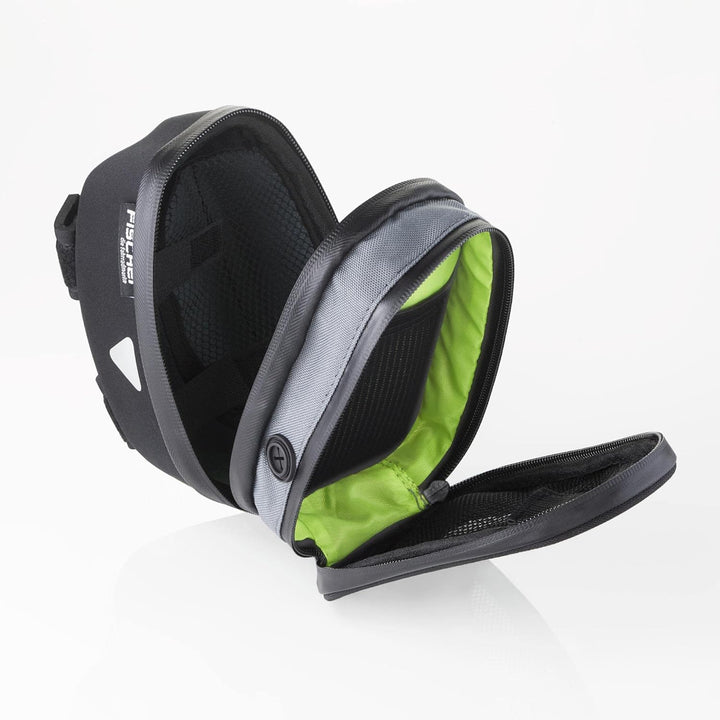 Fischer Premium Fahrradtasche | mit integrierter Smartphone-Tasche und Touchscreen-Schutzfolie | Obe