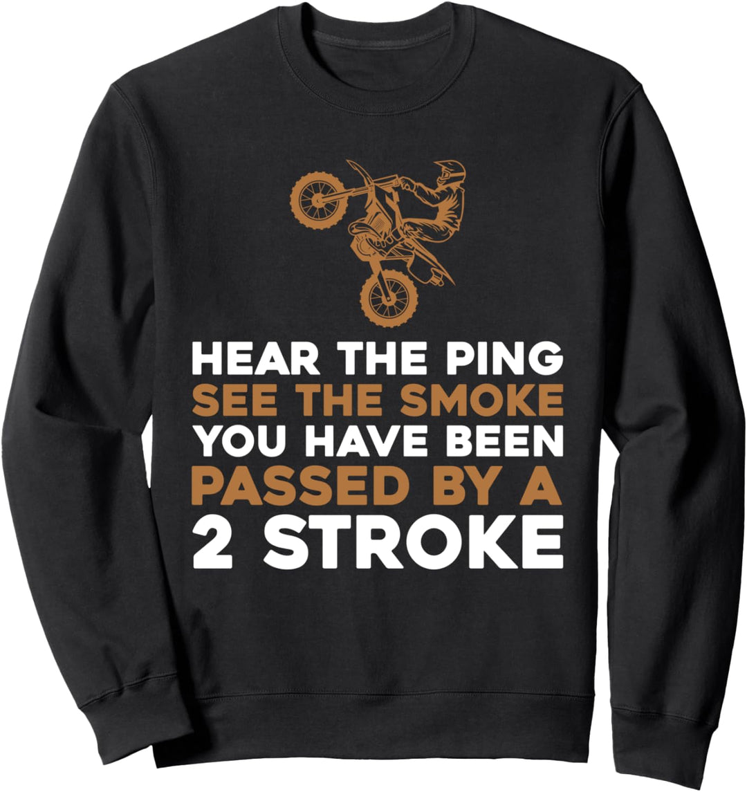 Dirt Bike Supercross Biker - MX Motocross Sweatshirt