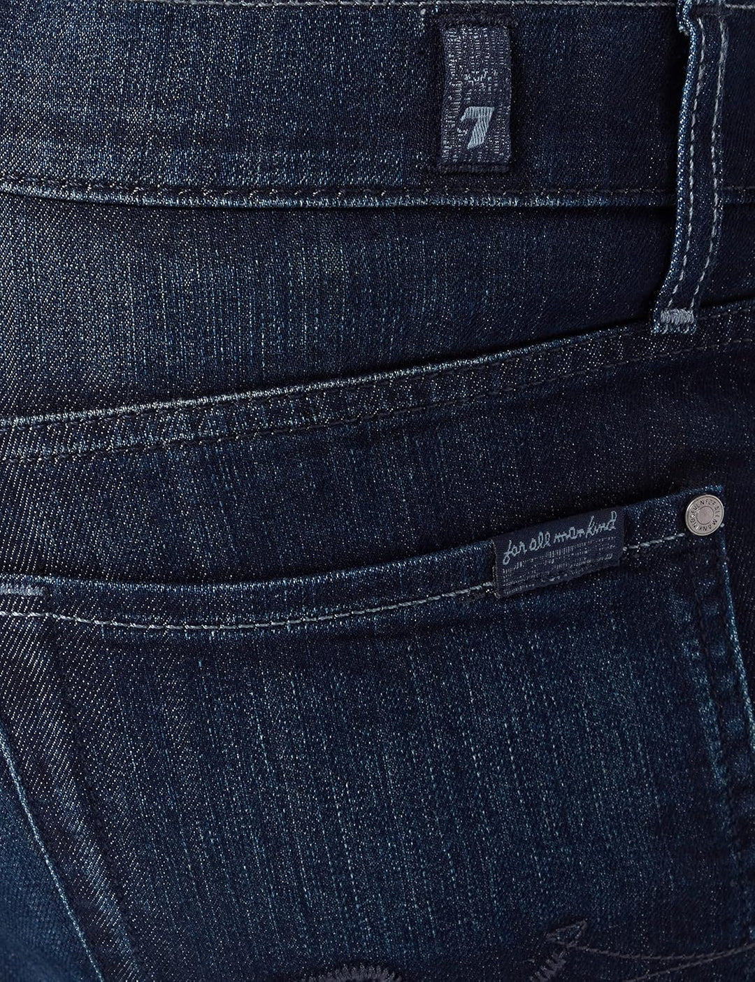 7 For All Mankind Herren Jeans 31 Dark Blue, 31 Dark Blue