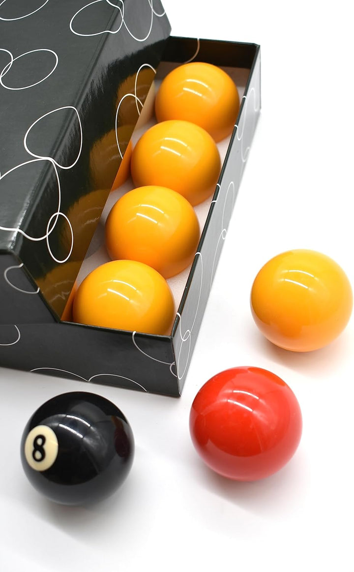 Pool Billard English Pool Billard Kugelset, 50,8mm - für Billardtische bis zu 6 ft.