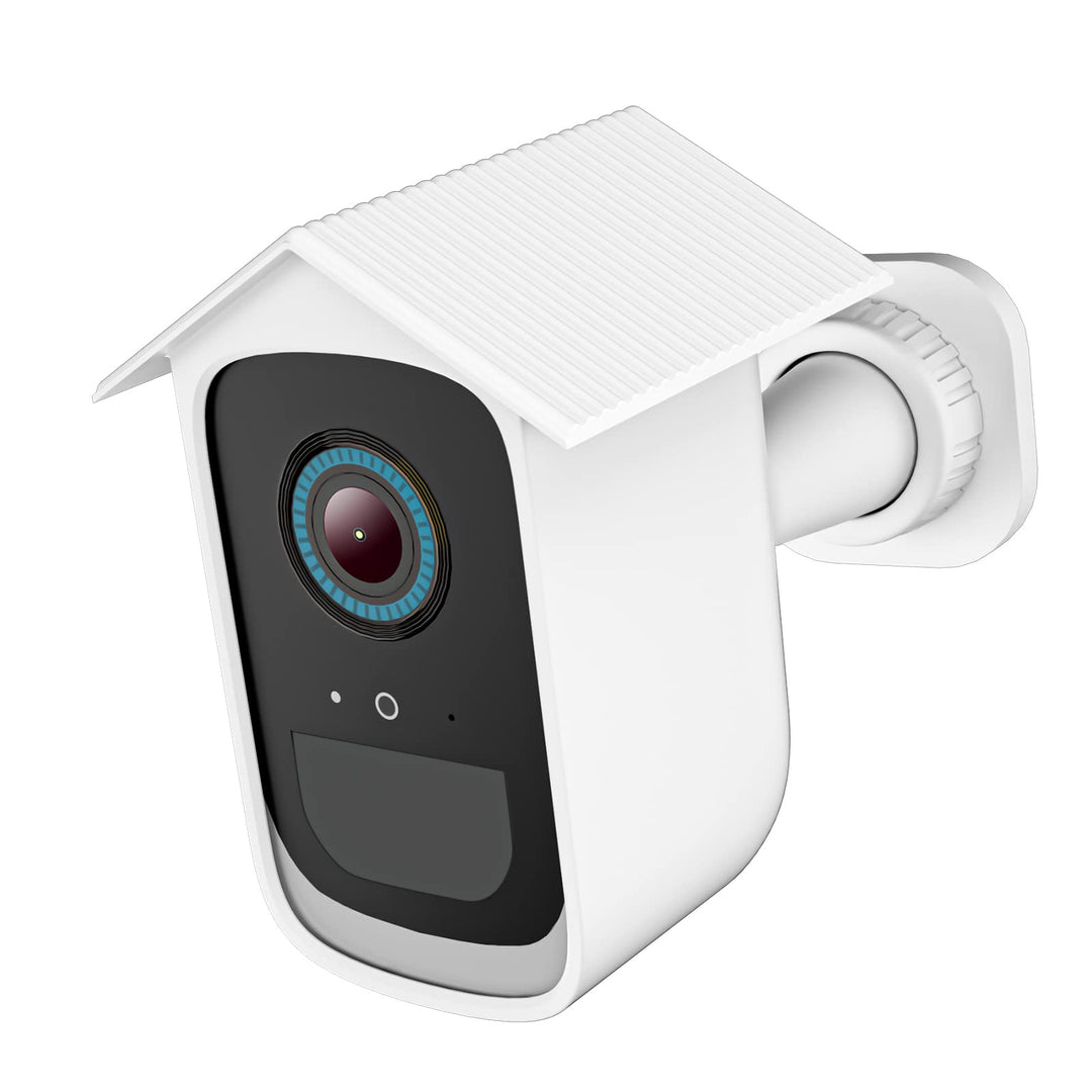 HOLACA Silikonhülle kompatibel mit eufy Security eufyCam S300 3C, wasserdicht, weich, leicht, langle