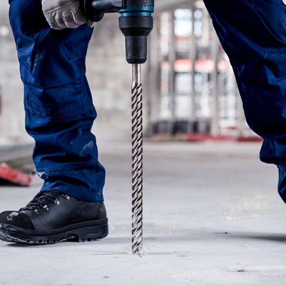 Bosch Professional Hammerbohrer SDS max-8X (Masse 18x800x940 mm, Bohrer für Beton und Normalbeton) 2