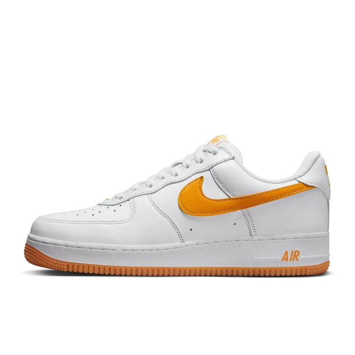Nike Herren Air Huarache Run Prm Laufschuhe 40 EU White University Gold, 38.5 EU Weiss Orange