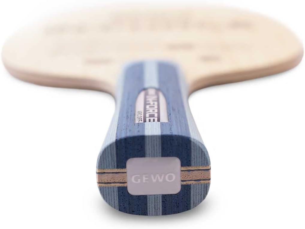GEWO In-Force ARC Off- Tischtennisholz/Aramid-Carbon Alleskönner für Spin-orientiertes Offensivspiel