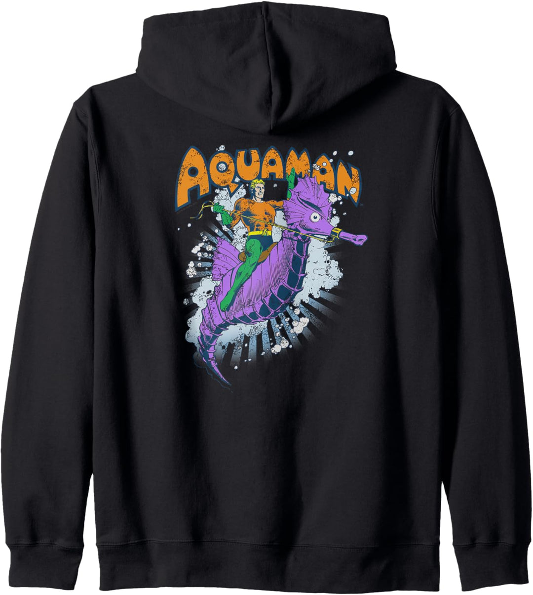 Aquaman Ride Free Kapuzenjacke