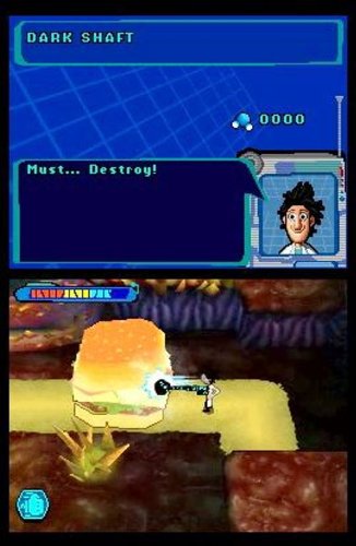 Wolkig mit Aussicht auf Fleischbällchen Nintendo DS, Nintendo DS