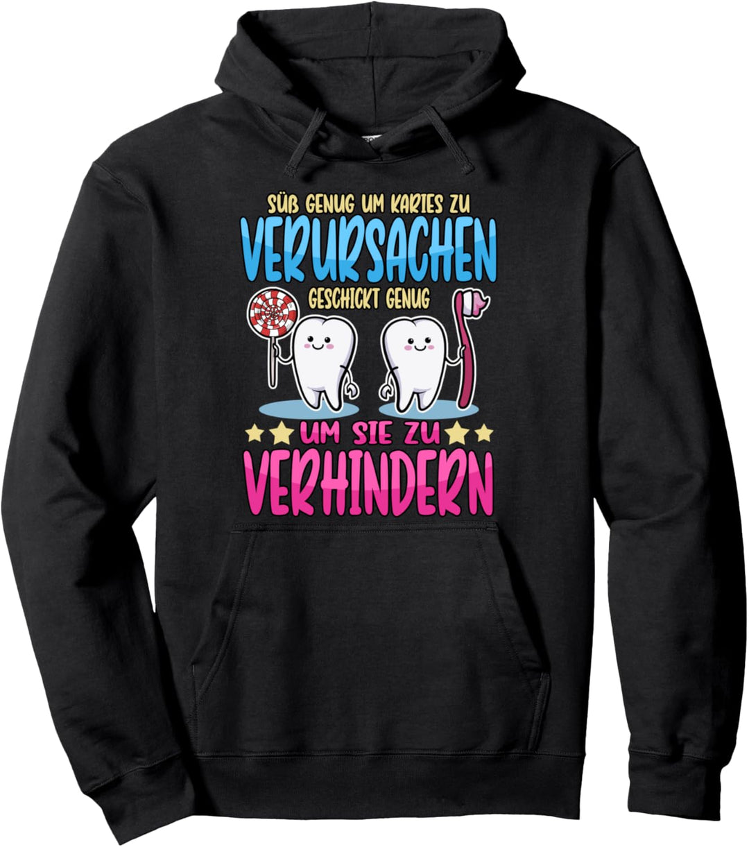 Zahnarzt Praxis Spruch Zähne Arzt Lustig Geschenk Pullover Hoodie