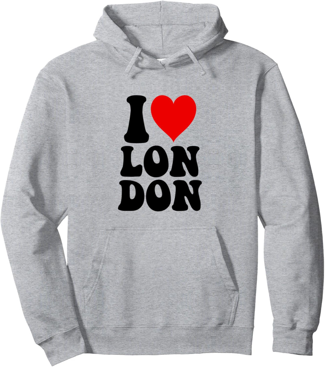I love London Pullover Hoodie