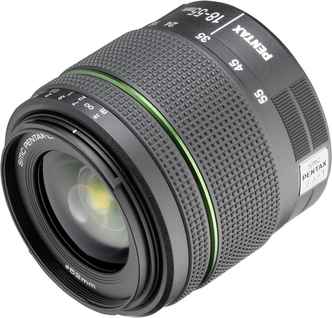 Pentax SMC DA 18-55mm F3.5-5.6 AL WR Objektiv (52mm Filtergewinde) 18-55mm Single, 18-55mm Single