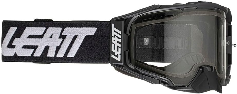 Leatt Unisex Motocross-Maske Einheitsgrösse Schwarz, Einheitsgrösse Schwarz