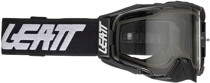 Leatt Unisex Motocross-Maske Einheitsgrösse Schwarz, Einheitsgrösse Schwarz