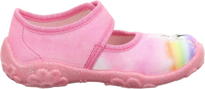 Superfit Mädchen Bonny Hausschuhe 23 EU Rosa 5540, 23 EU Rosa 5540