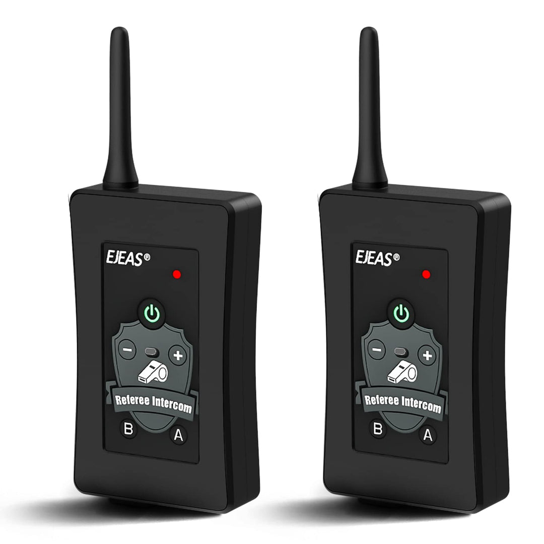 EJEAS FBIM Professionelle Bluetooth Headset Intercom für Schiedsrichter, 850 mAh 1500 MDrahtlose Spr