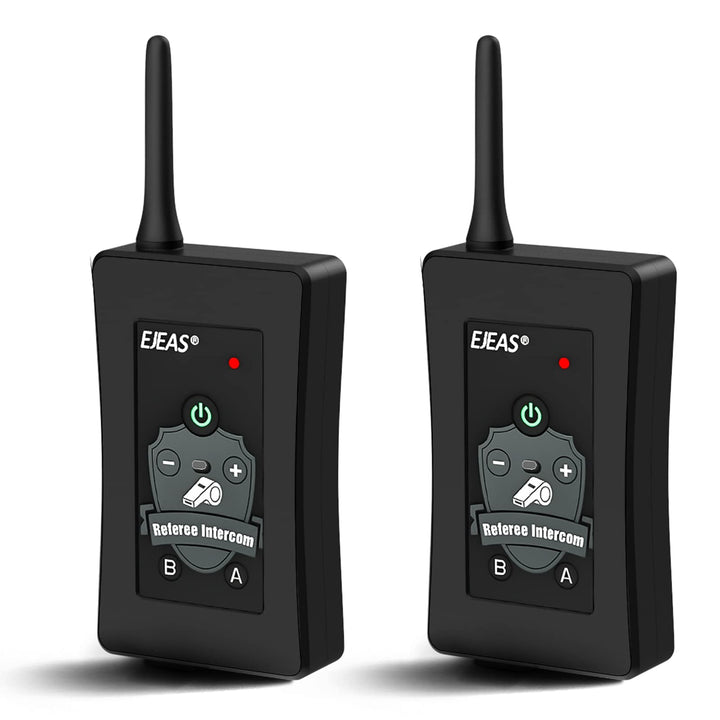 EJEAS FBIM Professionelle Bluetooth Headset Intercom für Schiedsrichter, 850 mAh 1500 MDrahtlose Spr