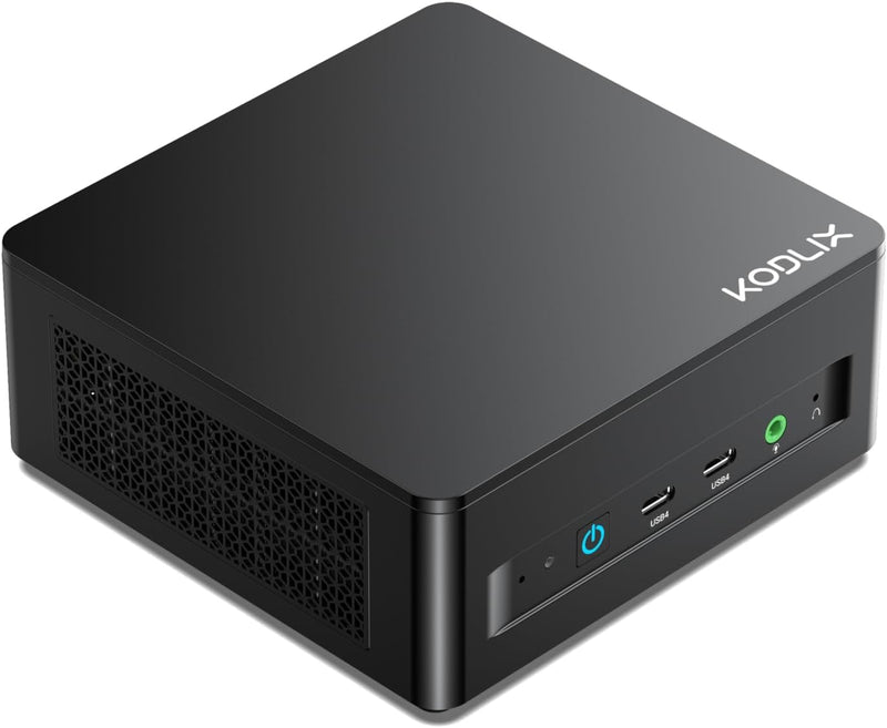 MINIS FORUM Mini PC AD69, Mini Desktop Computer with AMD Ryzen 9 6900HX(8C/16T, up to 4.9GHz),32GB D