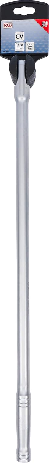BGS 283 | Gelenkgriff | 20 mm (3/4") | 630 mm | Steck-Drehgriff | Schiebegriff mit Gelenk | Gelenkhe