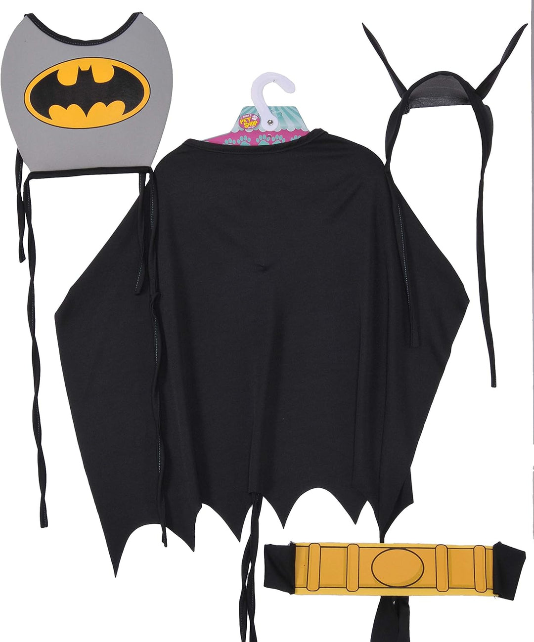 Rubie‘s Official Batman-Kostüm für Hunde, Grösse L, L
