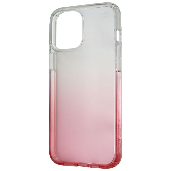 Speck Presidio Perfect-Clear Ombre iPhone 12 Pro Max Case Clear/Vintage Rose, rose