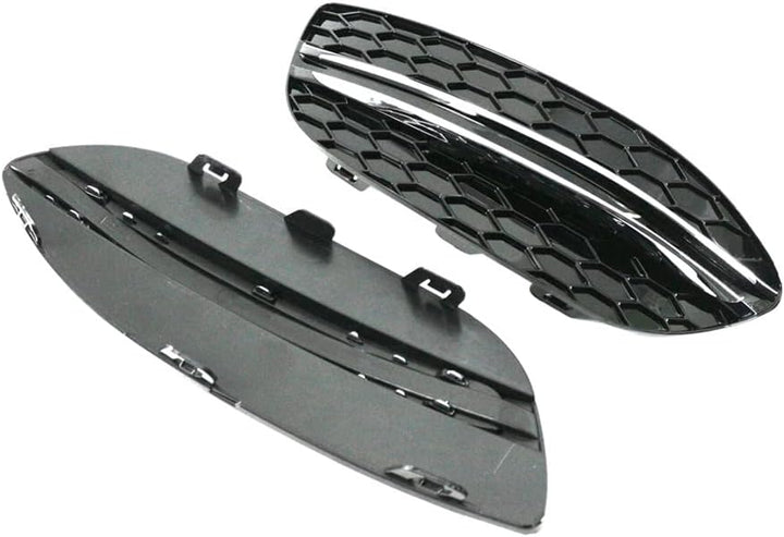 Riloer Frontstossstangengrill, für Mer-cedes-Benz W205 2015-2018 Chrom Chrom, Chrom Chrom